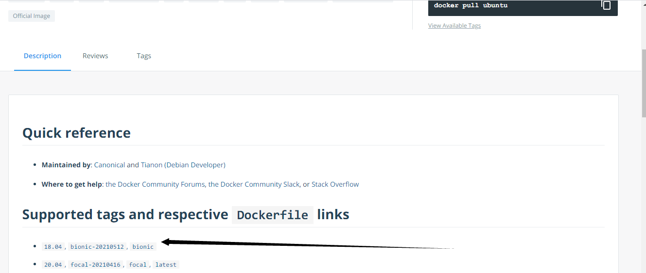Dockerfile入门
